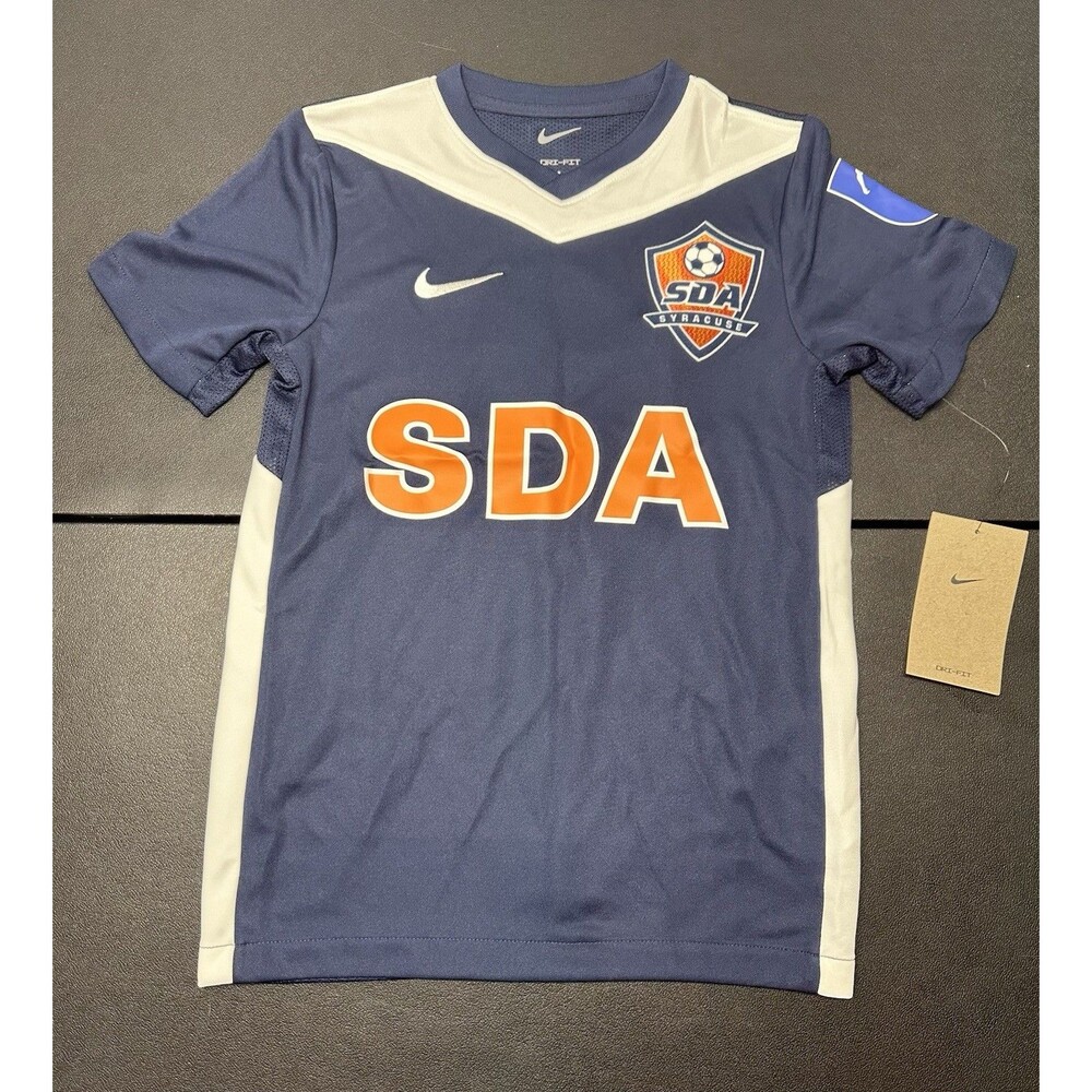 Nike Girls SDA Syracuse Youth Small NCAA Jersey – Brand New